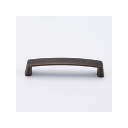 Maniglia dalle linee morbide effetto rame 140x20x28mm - 389B Round B - POLIDEAS en oferta