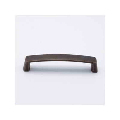 Maniglia dalle linee morbide effetto rame 140x20x28mm - 389B Round B - POLIDEAS