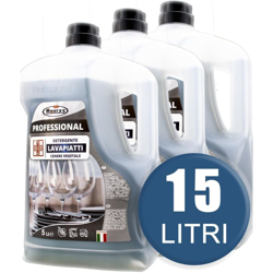 15LT PROFESSIONAL SAPONE PIATTI CENERE VEGETALE - Maury's precio