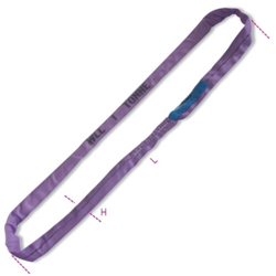 Brache Per Sollevamento 1T Nastro Ad Anello Continuo, Viola Tessuto In Poliestere Ad Alta Tenacità (Pes), L M 0,5 - ROBUR características