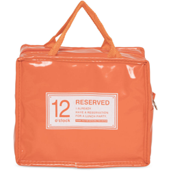 Borsa porta pranzo colore arancione - DMAIL en oferta