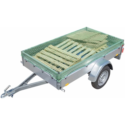 Rete per Rimorchi 1,50mx2,70m con Corda Elastica - Proplus