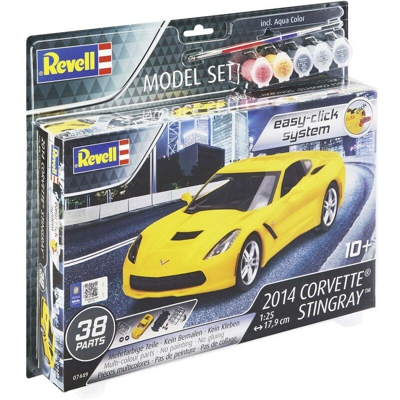 Automodello in kit da costruire 67449 1:25 - Revell