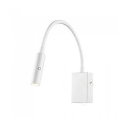 Lampada da muro bianca Led COB 3W con pulsante ON/OFF V-TAC VT-2913 3000K precio