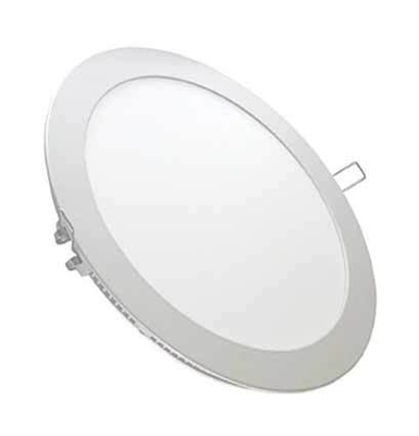 Pannello LED da incasso tondo 24W 110° 2000LM + Driver Mod. VT-2407 RD - SKU 4873 - Bianco Naturale 4000K - V-TAC