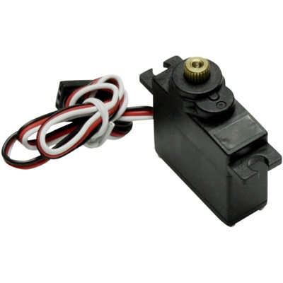 Master Midi Servo DS3012 MG Servo digitale Materiale trasmissione: Metallo Sistema innesto: Uni (Graupner / JR / Futaba