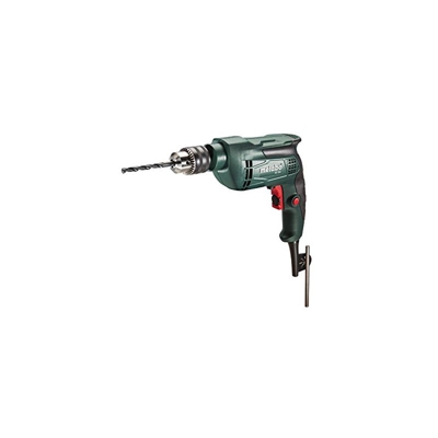 Metabo BE 650 - (cartone, mandrino a cremagliera) - senza trapano a percussione scatola mandrino di cartone 650w a chiave
