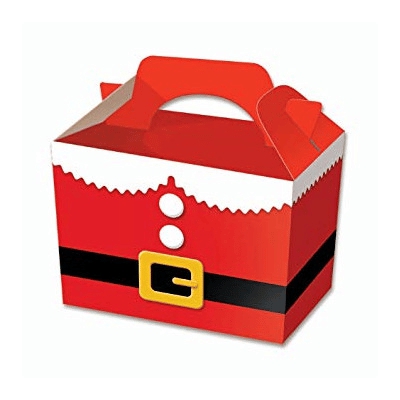Christmas Santa Claus Food Box