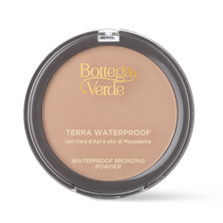 Polvos bronceadores waterproof con Cera de Abejas y aceite de Macadamia - natural en oferta
