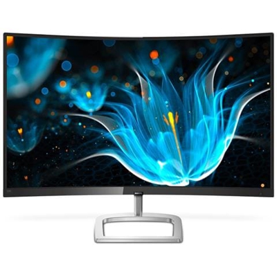 Monitor 32'' LED VA Curvo 328E9QJAB / 00 1920 x 1080 Full HD Tempo di Risposta 5 ms