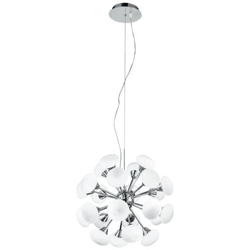 I-JUPITER / S24 - Lampadario sospeso a led con luci sferiche bianche 3 watt características