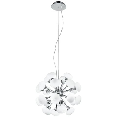 I-JUPITER / S24 - Lampadario sospeso a led con luci sferiche bianche 3 watt