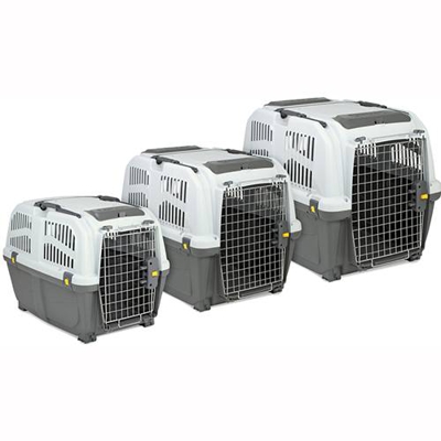 Trasportino Skudo Iata Leopet: 6 - 92X63X70h