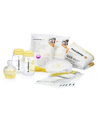 Medela BreastFeeding Starter Kit Set Per L'Allattamento Al Seno