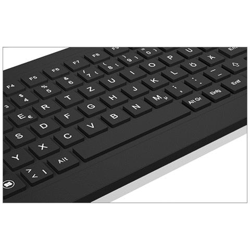KSK-6231INEL, USB, QWERTZ, Inglese, Cablato, USB, 0 - 70 °C precio