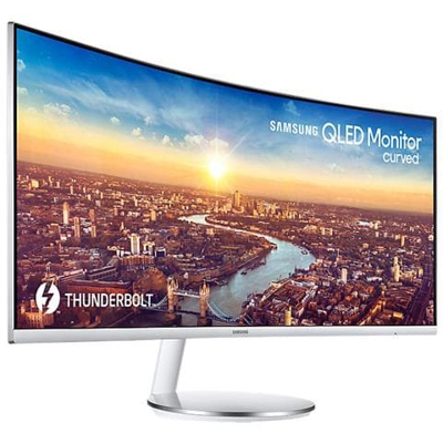 Monitor 34'' LED VA Curvo C34J791 3440 x 1440 WQHD Tempo di Risposta 4 ms