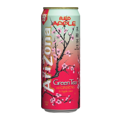 Arizona Red Apple Green Tea
