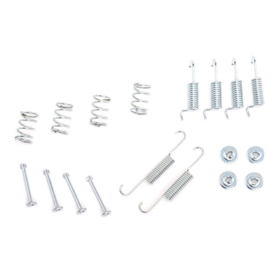 METZGER Kit accessori, Ganasce freno stazionamento 105-0481  VOLVO,V70 II (285),XC90 I (275),S60 I (384),XC70 Cross Country (295),V70 I (875, 876)