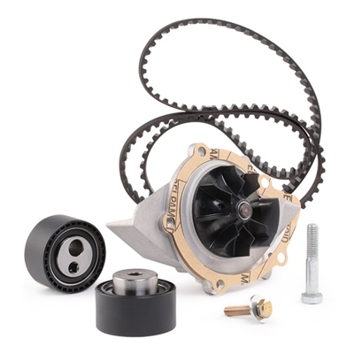 BOSCH Pompa Acqua + Kit Cinghia Distribuzione 1 987 948 739 Pompa Acqua + Kit Cinghie Dentate,Pompa OPEL,VAUXHALL,Corsa B Hatchback (S93)