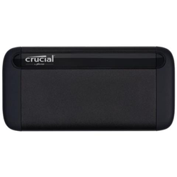 CT500X8SSD9 500 GB X8 Portable SSD, Fino a 1050 MB / s, USB 3.2, USB-C, USB-A precio