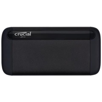 CT500X8SSD9 500 GB X8 Portable SSD, Fino a 1050 MB / s, USB 3.2, USB-C, USB-A