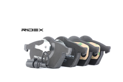 RIDEX Pastiglie Freni 402B0105 Kit Pastiglie Freni,Kit Pasticche Freni VW,AUDI,SKODA,POLO (9N_),Golf IV Hatchback (1J1) características
