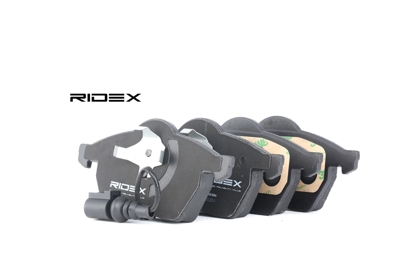 RIDEX Pastiglie Freni 402B0105 Kit Pastiglie Freni,Kit Pasticche Freni VW,AUDI,SKODA,POLO (9N_),Golf IV Hatchback (1J1)