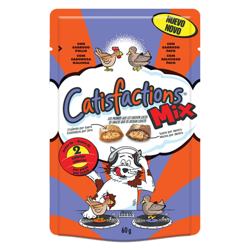 Catisfactions Mix 60 gr: Pollo e anatra en oferta