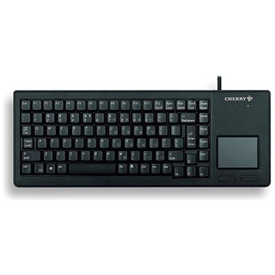 Tastiera Universale USB XS Touchpad Colore Nero (Layout Tedesco)