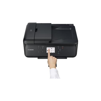 Stampante Multifunzione Pixma TR7550 Inkjet a Colori Stampa Copia Scansione Fax A4 10 Ppm Bluetooth Wi-Fi USB