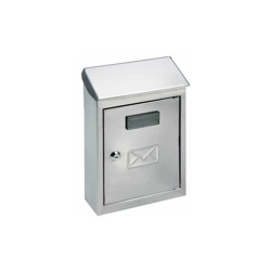 Cassetta per Lettere Inox Lettera-Small Italia 20X6X30H - BLINKY características