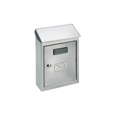 Cassetta per Lettere Inox Lettera-Small Italia 20X6X30H - BLINKY