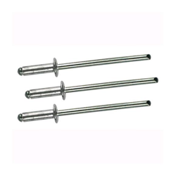 RIVETTI in ALLUMINIO MAURER 4,0x12 mm TESTA LARGA Conf. 500 Pz en oferta