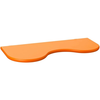 Mensola bimbo onda arancio cm 76 - BIACCHI
