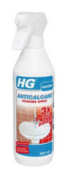 Anticalcare Schiuma Spray 3X Più Potente 500Ml Hg Pulizia Bagno en oferta
