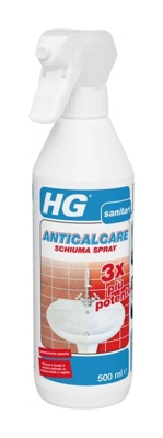Anticalcare Schiuma Spray 3X Più Potente 500Ml Hg Pulizia Bagno