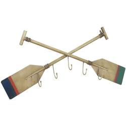 Attaccapanni Appendiabiti da Muro più Ganci per Ingresso Cappelliera a Parete - BISCOTTINI en oferta