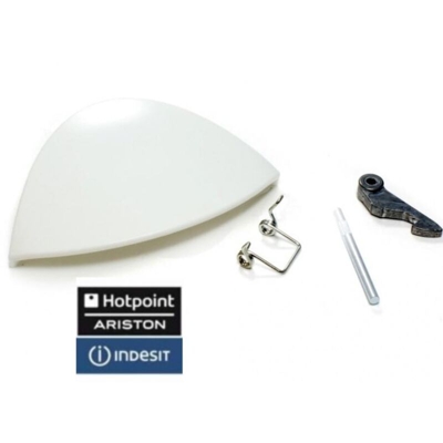 Universale - MANIGLIA MANIGLIETTA LEVA OBLO' LAVATRICE INDESIT ARISTON W43