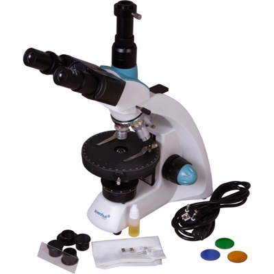 Microscopio trinoculare 500T POL - Levenhuk