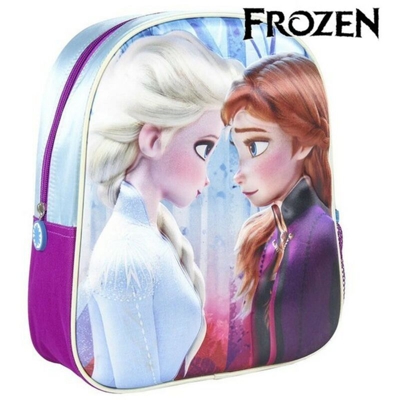 Zaino per Bambini 3D Frozen Azzurro