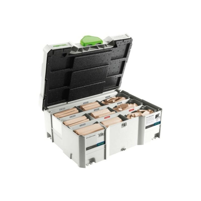 Festool Assortimento DOMINO XL faggio DS/XL D8/D10 306x BU