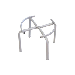 Piedistallo per contenitore fusto olio acciaio bidone fino a 50 lt SENZA RUOTE - MARCA características