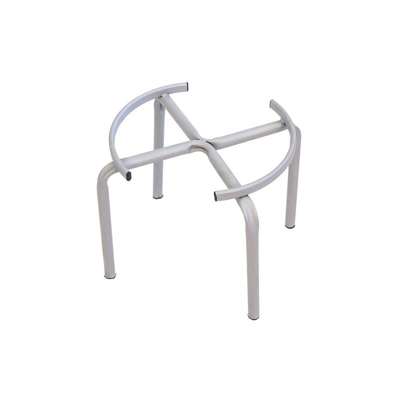 Piedistallo per contenitore fusto olio acciaio bidone fino a 50 lt SENZA RUOTE - MARCA