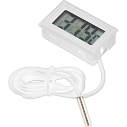 TERMOMETRO DIGITALE -40 +70 a sonda Con Sonda 90cm Uso Refrgerazione Universale precio