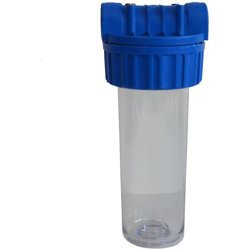 Filtro plastica 10" inserti ottone 1" - ENERGY características