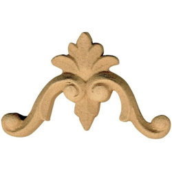 Fregio Mobili Pasta Di Legno Grezzo 60X42H Mm Decoro Restauri Decorazione Arte - DCK GROUP características