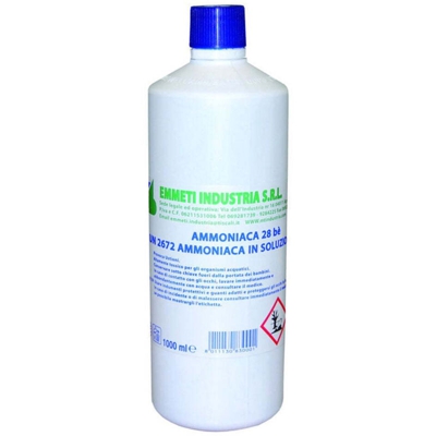 Ammoniaca soluzione 30% 1 Lt. Conf. 12 Pz - EAC