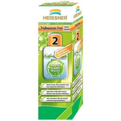 Depuratore d'Acqua per Laghetto 500 ml - Heissner