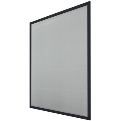 3 x Zanzariera 130 x 150 cm Antinsetti Protezione Mosche Zanzare per Finestre Schermo Resistente alle Intemperie Rete Telaio in Alluminio e Tessuto
