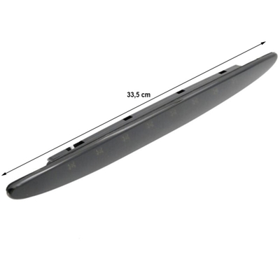 Kit Luce Terzo Stop a Led Singolo Nero Fume Per Mini Cooper R50 R53 OEM 63256935789 - CARALL